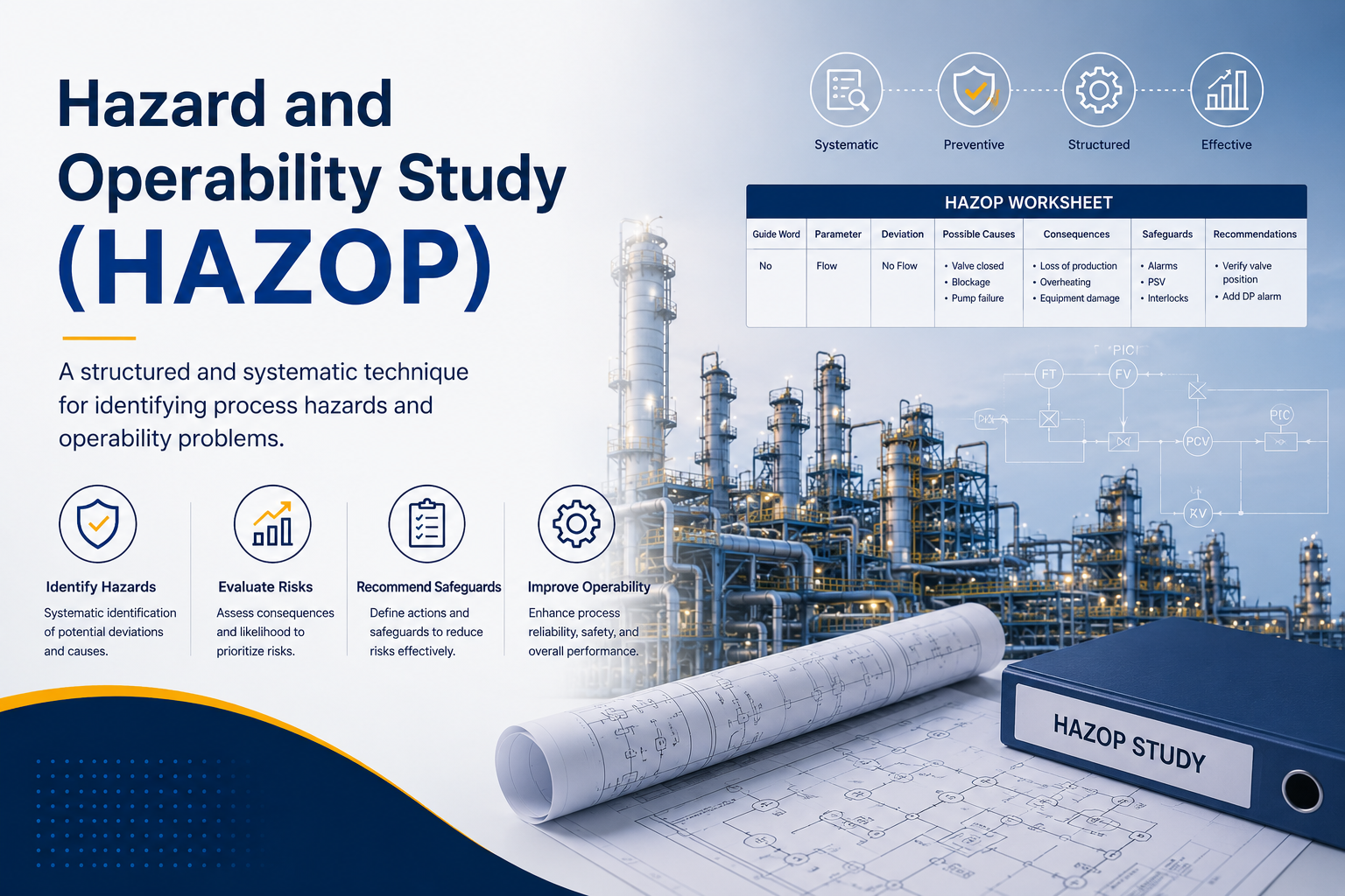Hazard and Operability Study (HAZOP)